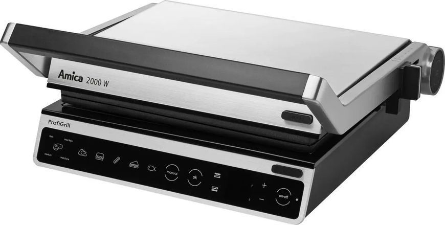 Електрогриль притискний Amica GK 5011 ProfiGrill 012279 фото