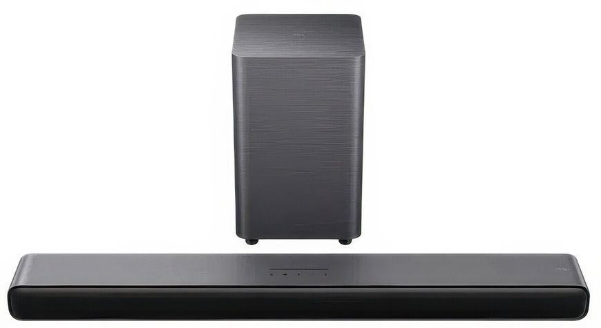 Саундбар TCL S55HE Черный 2.1-канальный, Беспроводной сабвуфер, Bluetooth, HDMI eARC, Dolby Atmos, DTS Virtual:X 2020328 фото