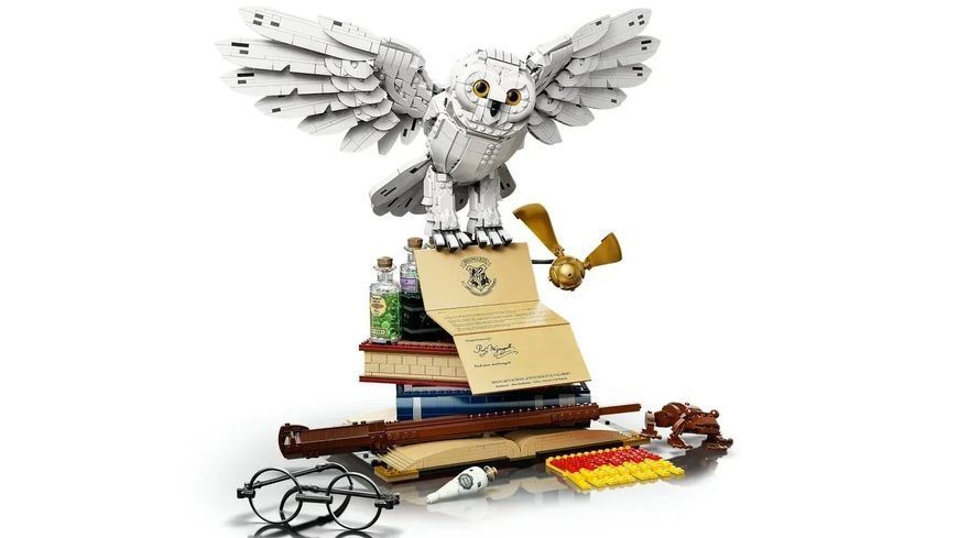 Блоковий конструктор LEGO Harry Potter Колекційний набір Хогвартс (76391) 613516 фото