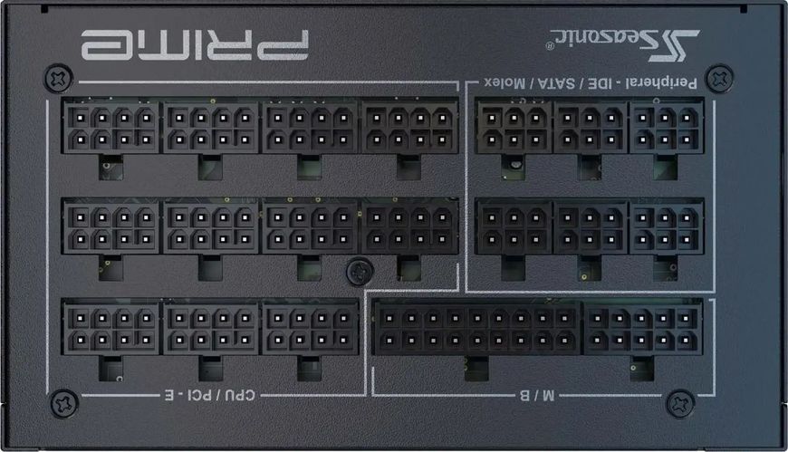 Блок живлення SeaSonic Prime TX-1600 (PRIME-TX-1600) 008533 фото