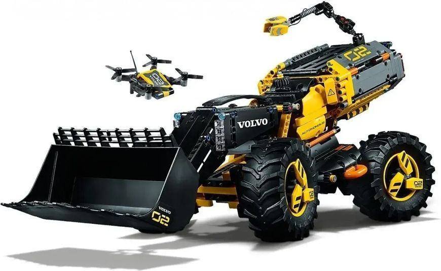 Авто-конструктор LEGO Technic Volvo колісний навантажувач ZEUX (42081) 613907 фото