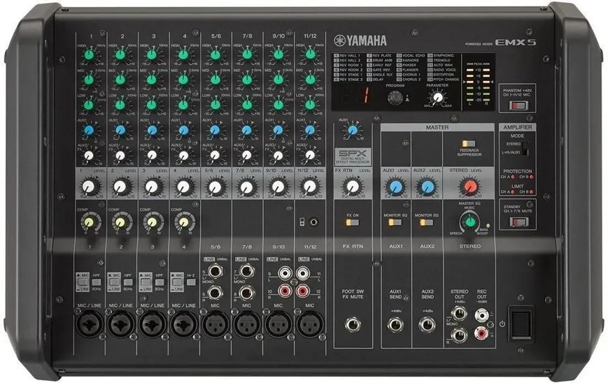 Активний мікшерний пульт Yamaha EMX5 600863 фото