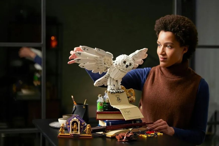 Блоковий конструктор LEGO Harry Potter Колекційний набір Хогвартс (76391) 613516 фото