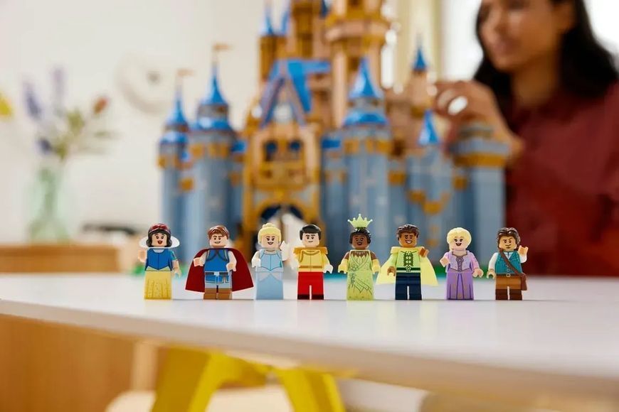 Блочный конструктор LEGO Замок Диснея (43222) 613526 фото