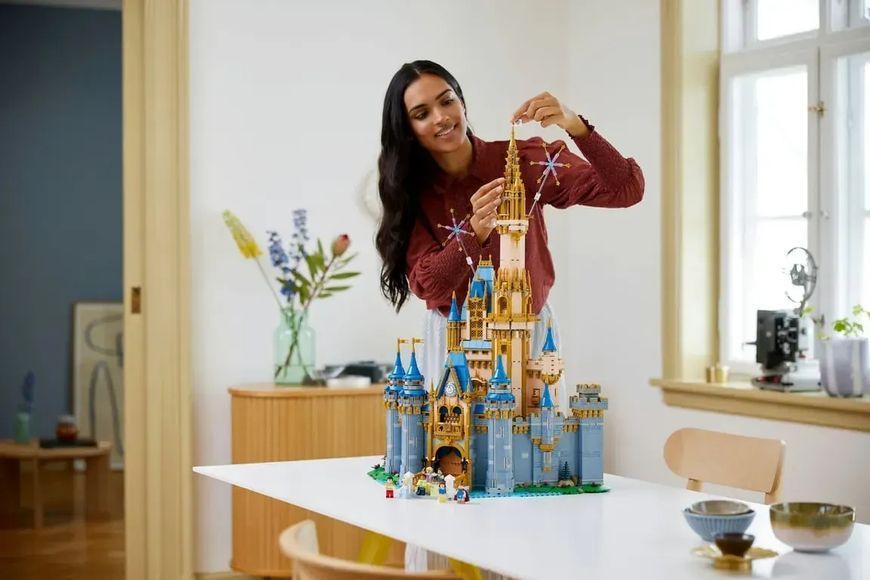 Блочный конструктор LEGO Замок Диснея (43222) 613526 фото