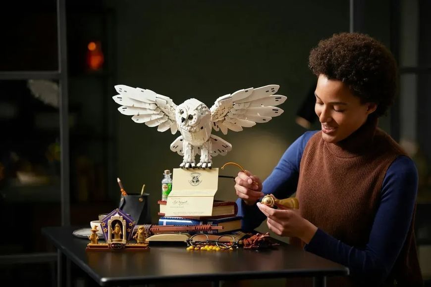 Блоковий конструктор LEGO Harry Potter Колекційний набір Хогвартс (76391) 613516 фото