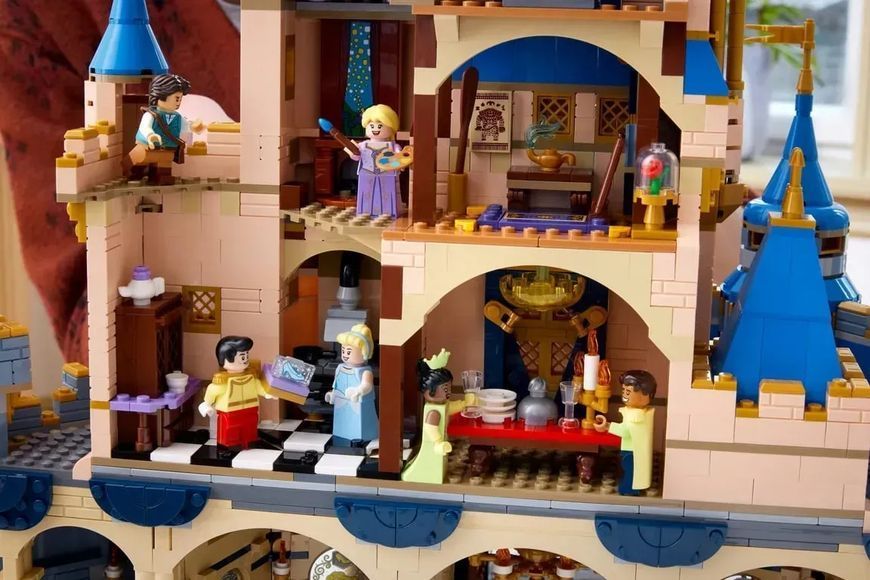 Блочный конструктор LEGO Замок Диснея (43222) 613526 фото