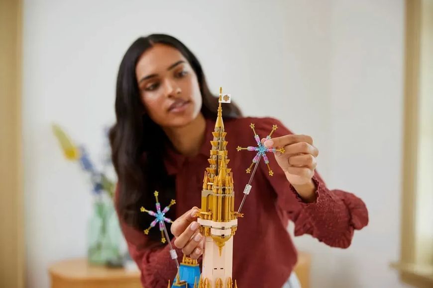 Блочный конструктор LEGO Замок Диснея (43222) 613526 фото