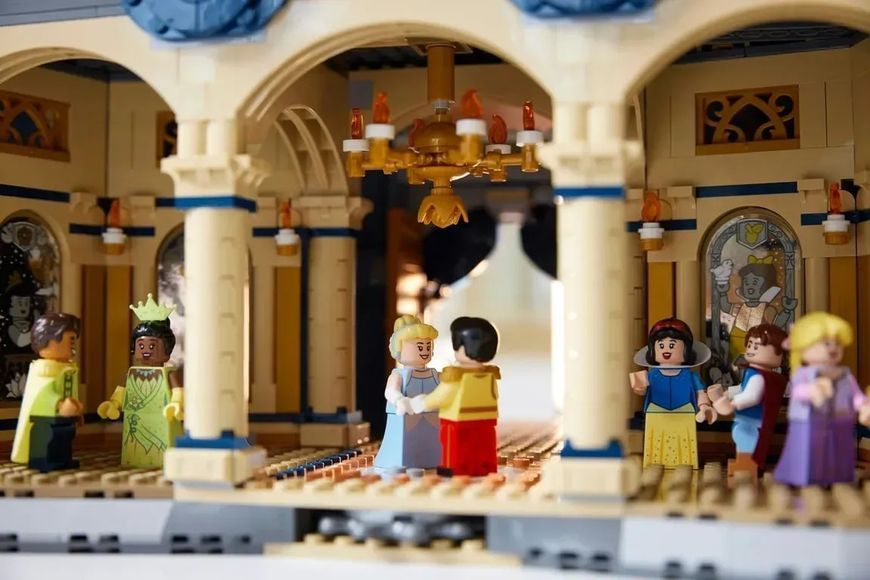 Блочный конструктор LEGO Замок Диснея (43222) 613526 фото