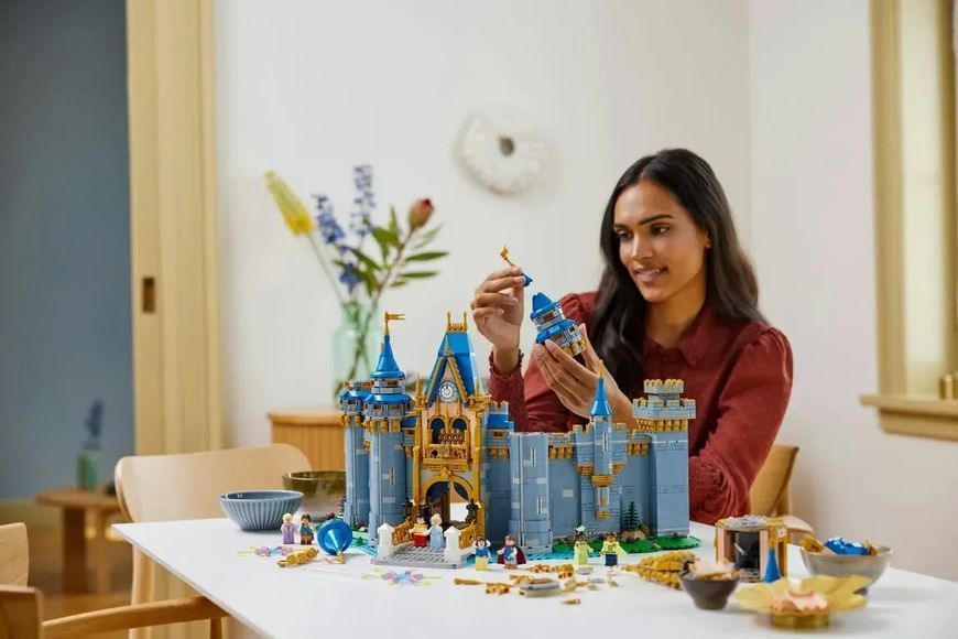Блочный конструктор LEGO Замок Диснея (43222) 613526 фото