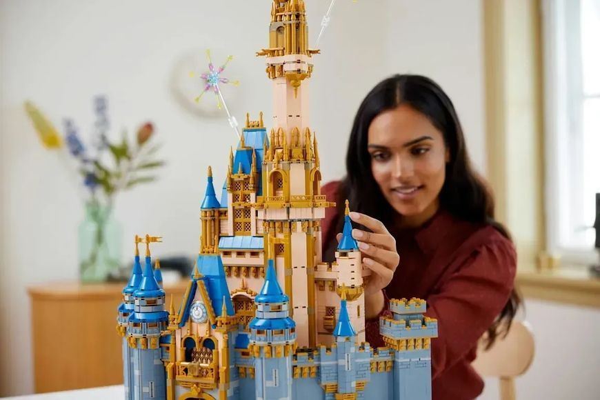 Блочный конструктор LEGO Замок Диснея (43222) 613526 фото