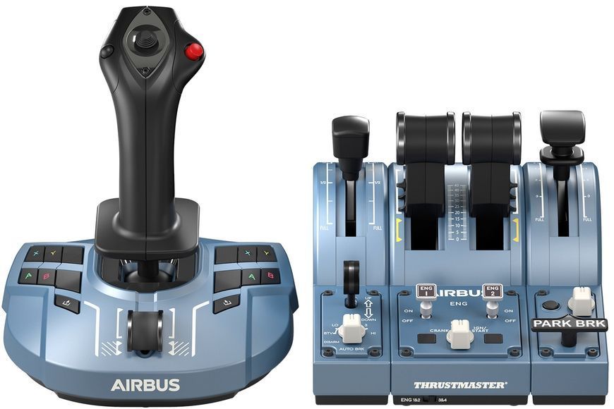 Набір THRUSTMASTER TCA Captain Pack X Airbus Edition 494274 фото