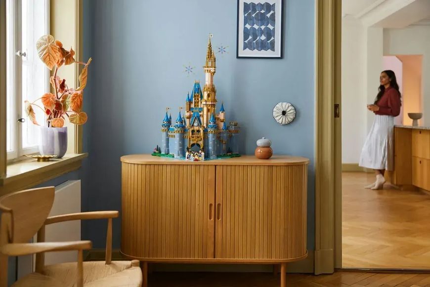 Блочный конструктор LEGO Замок Диснея (43222) 613526 фото