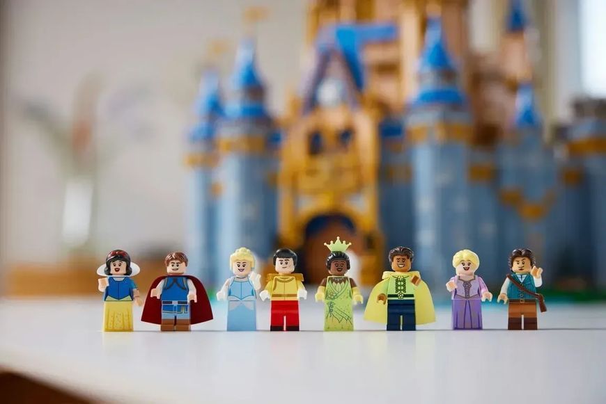 Блочный конструктор LEGO Замок Диснея (43222) 613526 фото