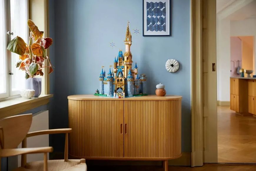 Блочный конструктор LEGO Замок Диснея (43222) 613526 фото