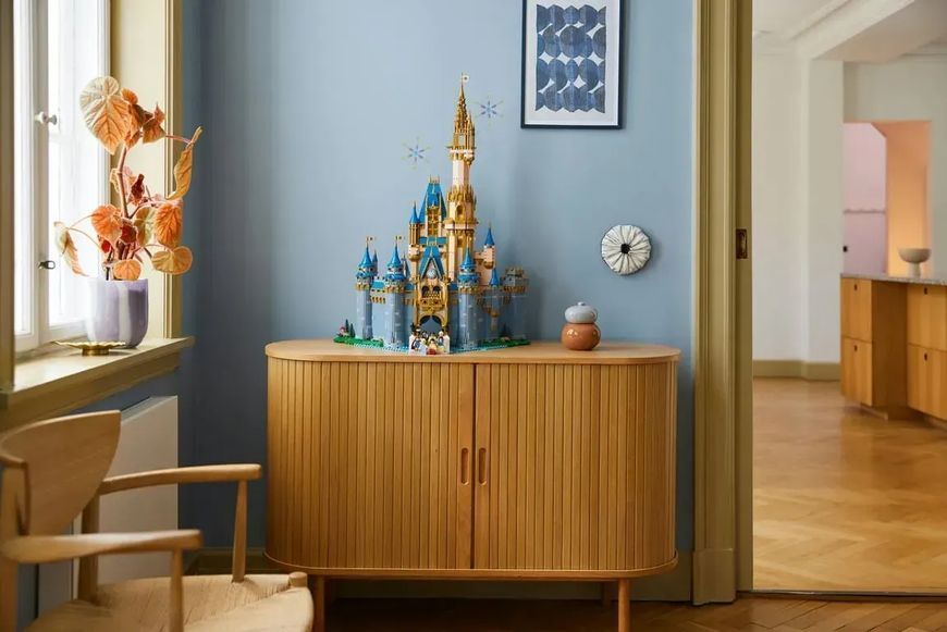 Блочный конструктор LEGO Замок Диснея (43222) 613526 фото