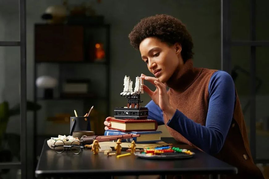 Блоковий конструктор LEGO Harry Potter Колекційний набір Хогвартс (76391) 613516 фото