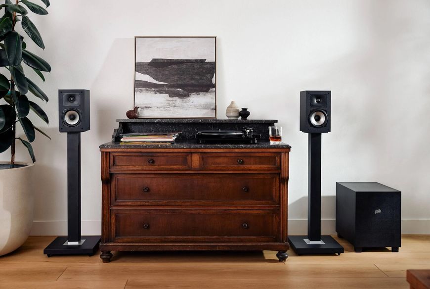 Сабвуфер POLK AUDIO Monitor XT10 Черный 2072616 фото