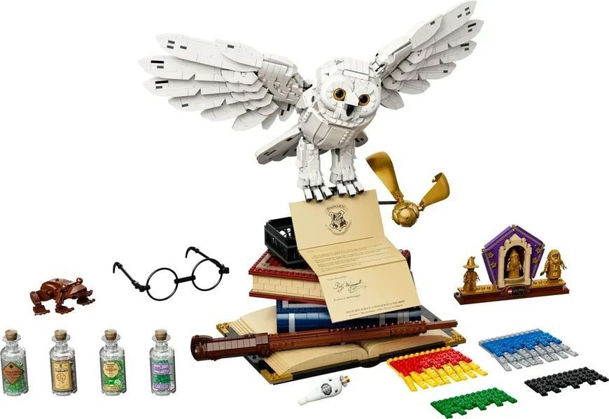 Блоковий конструктор LEGO Harry Potter Колекційний набір Хогвартс (76391) 613516 фото