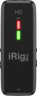 Аудиоинтерфейс IK Multimedia iRig Pre HD 589496 фото