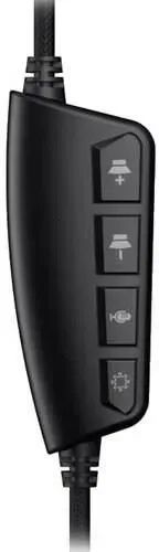 Навушники з мікрофоном Mad Dog GH800 Black 608465 фото