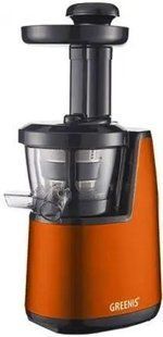 Соковитискач Greenis F-9010 Orange 035980 фото