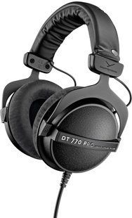 Навушники повнорозмірні BEYERDYNAMIC DT 770 Pro 80 Ohm LE Чорний 2013322 фото