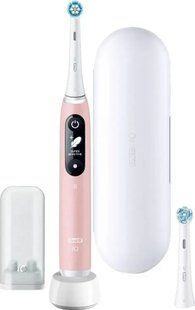 Електрична зубна щітка Oral-B iO Series 6 Pink 507600 фото