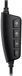 Навушники з мікрофоном Mad Dog GH800 Black 608465 фото 2