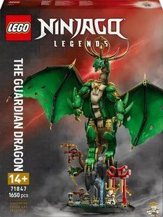 Блоковий конструктор LEGO Ninjago Вартовий дракон (71847) 613413 фото