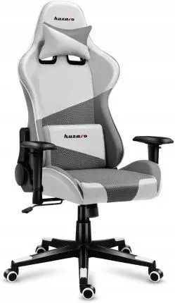 Компьютерное кресло для геймера Huzaro Force 6.2 White Mesh 019047 фото