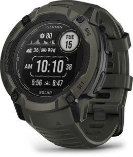 Смарт-часы Garmin Instinct 2X Solar Moss (010-02805-15/05) 612666 фото