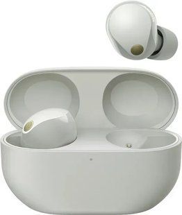 Навушники TWS Sony WF-1000XM5 Silver 479572ua фото