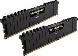 Пам'ять для настільних комп'ютерів Corsair 32 GB (2x16GB) DDR4 2133 MHz Vengeance LPX (CMK32GX4M2A2133C13) 026286 фото