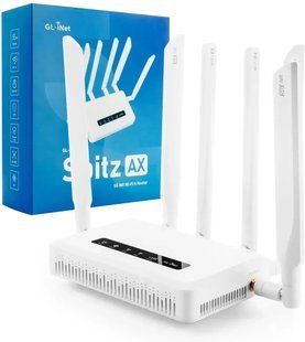 Бездротовий маршрутизатор (роутер) Spitz AX GL-X3000 602622 фото