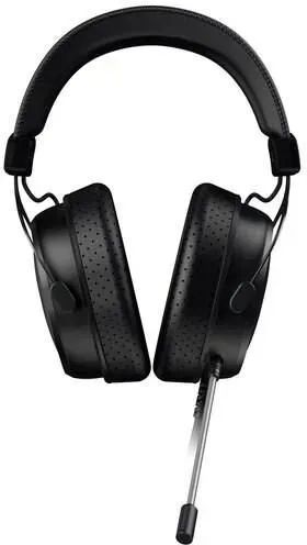 Навушники з мікрофоном Mad Dog GH800 Black 608465 фото