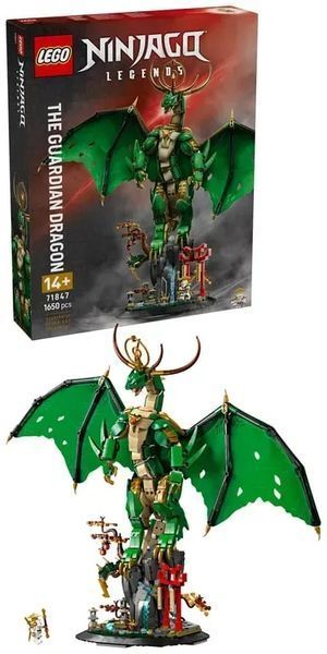Блочный конструктор LEGO Ninjago Часовой дракон (71847) 613413 фото