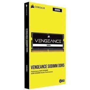 Память для ноутбуков Corsair 32 GB (2x16 GB) SO-DIMM DDR5 5600 MHz Vengeance (CMSX32GX5M2A5600C48) 033910 фото