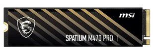 SSD накопитель MSI Spatium M470 Pro 1 TB (S78-440L0J0-P83) 572181 фото