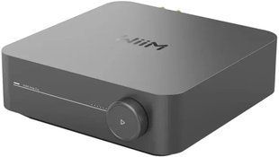 Інтегрований підсилювач/Стрімер/Мережевий плеєр WIIM AMP PRO Темно-сірий, HDMI ARC, Wi-Fi, Bluetooth, DLNA, Spotify Connect 2044243 фото