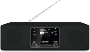 Радіоприймач TechniSat DigitRadio 380 CD IR Black 039138 фото
