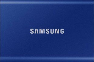 SSD накопичувач Samsung T7 2 TB Indigo Blue (MU-PC2T0H/WW) 000687 фото
