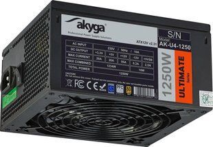 Блок живлення Akyga Ultimate 1250W (AK-U4-1250) 001146 фото