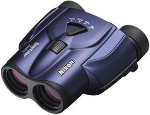 Бінокль NIKON Sportstar Zoom 8-24x25 Синій (BAA870WC) 460496 фото
