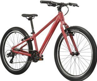 Велосипед гірський (MTB) Kross Lea Jr 1.0 24 2024 Burgurdy 603313 фото
