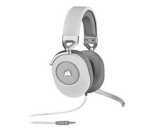 Навушники з мікрофоном Corsair HS65 Surround White (CA-9011271) 028677 фото