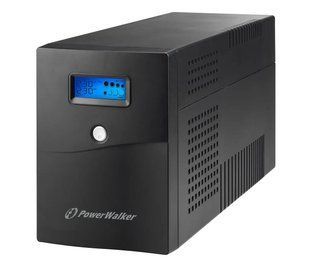 Лінійно-інтерактивне ДБЖ PowerWalker VI 3000 SCL FR 022277 фото