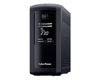 Лінійно-інтерактивне ДБЖ CyberPower VP1000ELCD-FR 022133 фото