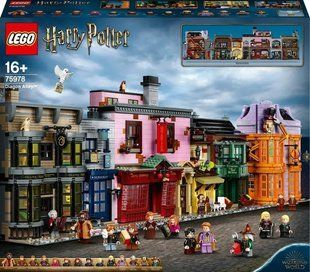Блоковий конструктор LEGO Harry Potter Косий провулок (75978) 613531 фото