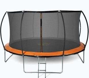 Батут Humbaka Eco 435 CM Orange 602498 фото